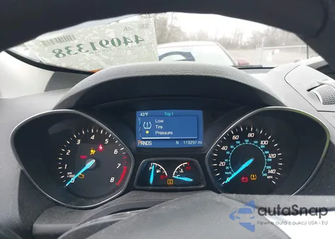 2014 Ford Escape Se из США, поврежденный, VIN 1FMCU9GX4EUB58572